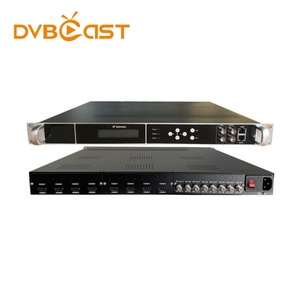 Sistema IPTV 4/8/12/16/20/24 HD MI entrada o entrada de sintonizador a IP Gateway Multicanales a través de DVB-T de entrada a IP