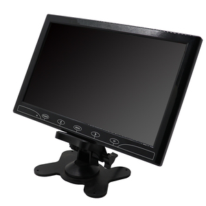 OEM ODM 9-Inch Digital CCTV <strong>Monitor</strong> 2CH 2Way Video <strong>Input</strong> Color Screen Rear View DC12V 24V Built-in Speaker Panel for Truck Bus - Product Image 1