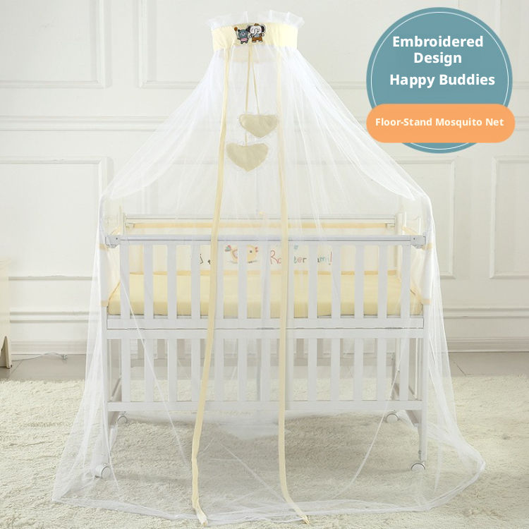 Colgante Love-socio amarillo + soporte de suelo