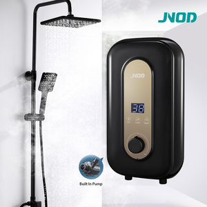 <span class=keywords><strong>ELCB</strong></span> düşük güç DC pompa SU ISITICI elektrik Tankless anında sıcak duş SU ISITICI şofben banyo için