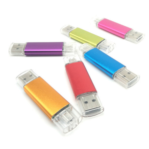 Fast <strong>Speed</strong> <strong>USB</strong> <strong>3</strong>.0 <strong>2</strong>.0 OTG <strong>2</strong> in 1 Pen Drive 64GB Metal Dual USE <strong>USB</strong> Flash Drive 16GB 8GB Double Use for Android or Type-c - Product Image 3