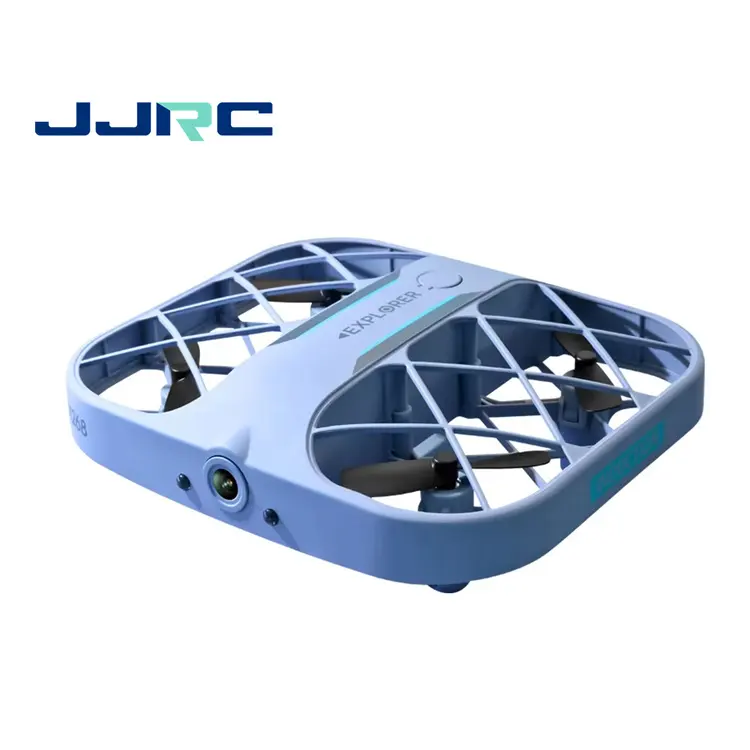JJRC H107 RC Quadcopter Induction Kids UAV Toys Mini Flying Helicopter height-fixing drone Hand Controlled Drone