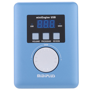 Midiplus miniEngine USB Mini Midi sintetizzatore sorgente sonora migliorata tastiera Midi sorgente sonora Hard esterna riprodotta ovunque - Product Image 3