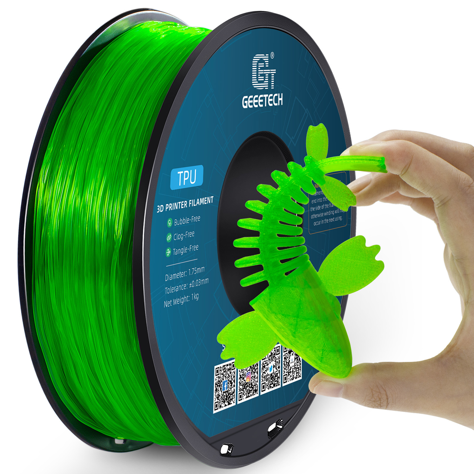 Transparent Green