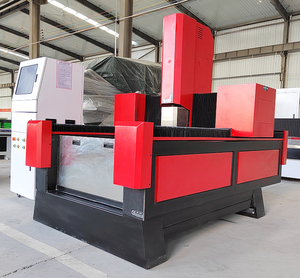 Мини камень ЧПУ 3 4 5 оси 0714 0919 1530 2030 ATC Камень мрамор гранит скульптура CNC маршрутизатор для резки моста - Product Image 4