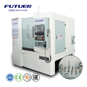 CNC-Drehmaschine für kunden spezifische Anwendungen mit Schräg bett und automatischem Werkzeug wechsler China OEM Supply