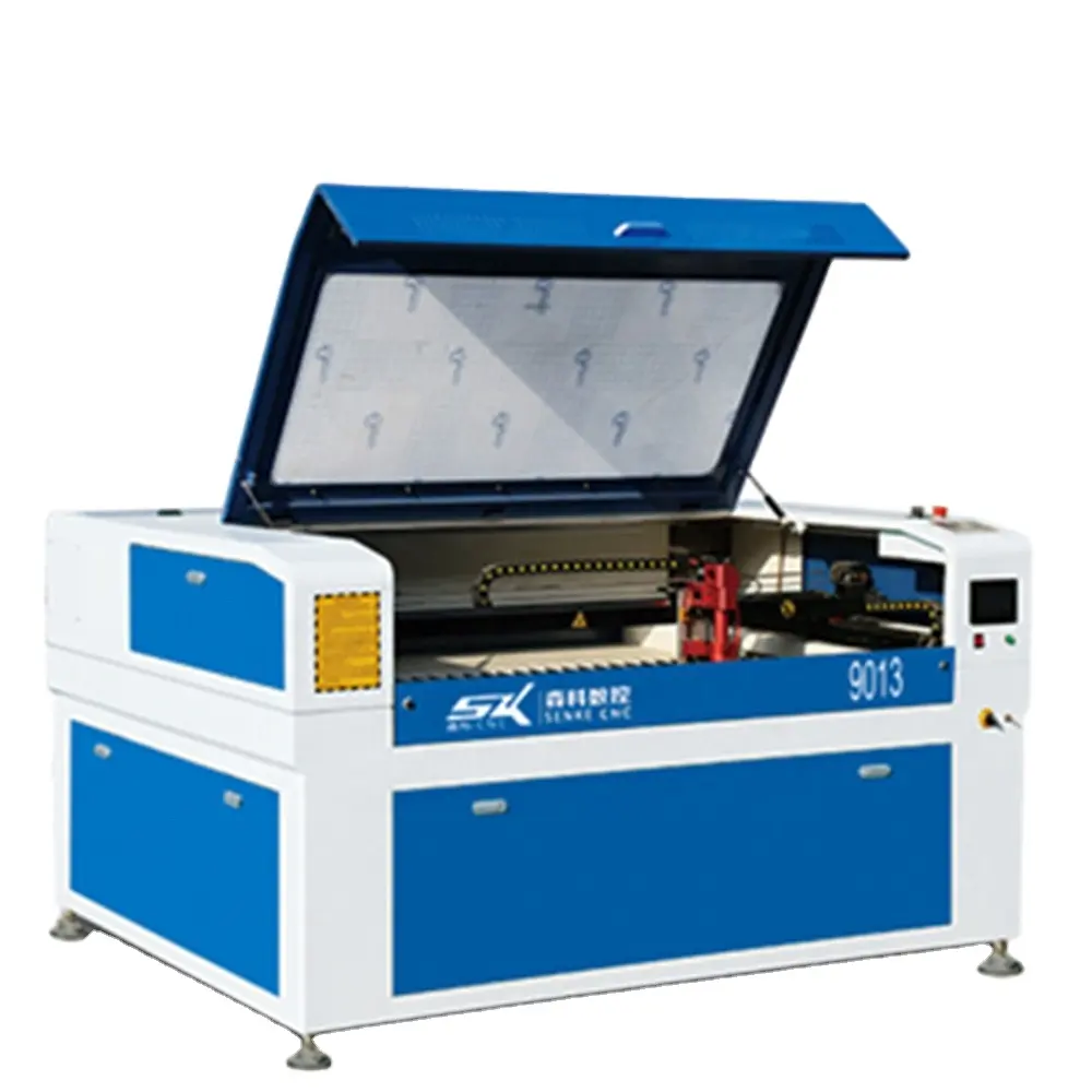 Máquina de corte láser Co2, mezcla de láminas de Metal, acrílico, MDF 9013, 280W, 300W, en venta