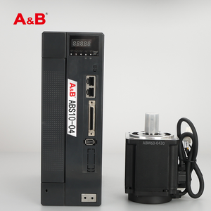 Động cơ <span class=keywords><strong>servo</strong></span> AC một pha 220V A&B 750W Model ABM80-0730M22N01 3000 vòng/phút IP65 lắp mặt bích - Product Image 2