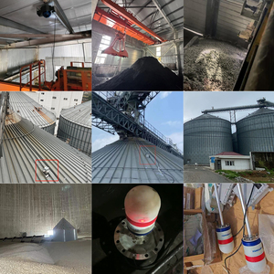 用于散装固体液位测量仪器的高精度IP67工业筒仓监控系统90m范围3D雷达液位传感器 - Product Image 6
