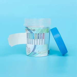 Đa thuốc Màn hình nước tiểu kiểm tra cup 16 Bảng điều chỉnh Kit (amp, bar, bup, bzo, Coc, mamp, <span class=keywords><strong>MDMA</strong></span>, LAU/OPI,MTD, oxy, PCP,THC, ETG, fty, TRA, k2) - Product Image 5