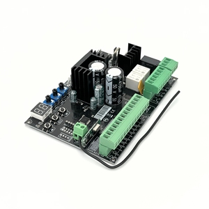 ID410駐車管理システム用交通ブームバリアゲートコントロールボード12V24VDCモータースライディングゲートコントロールボード
