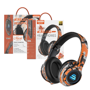 Foldable <strong>Graffiti</strong> RGB Wireless Headphone SD Card 3.5mm HiFi Stereo <strong>Sound</strong> BT V5.3 Gaming Headset with HD Mic Auriculares - Product Image 5