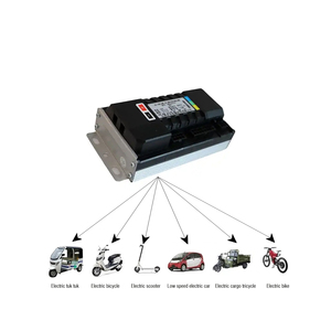 Suministro de fábrica 2000W Controlador de vehículo eléctrico 60V Controlador de motor BLDC Controlador de onda sinusoidal de 72V - Product Image 6