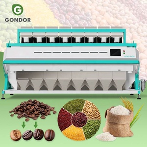 Cacao Fresa Lentejas Grado de color Separación de color Grano de café Clasificación de color Fecha de la máquina - Product Image 1