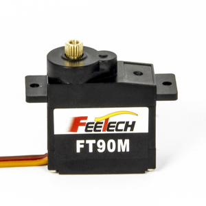 Fttech FT90M 2KG Servo için OEM 4DOF mekanik Robot kol 2WD araba öğrenme kiti robotik kiti Servo - Product Image 2