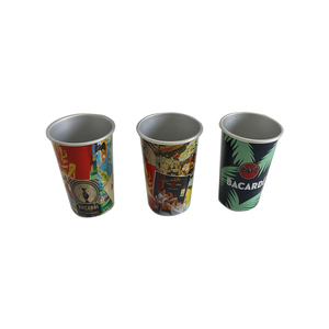 Lowenbrau Lone Star Samuel Smith's Birra Moretti Great Lakes Bacardi Good Quality Food Contactable Aluminum <strong>Cup</strong> for Drinking - Product Image 1