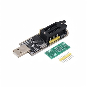 CH341 programmatore USB scheda madre Routing LCD BIOS FLASH 24 25 bruciatore - Product Image 3