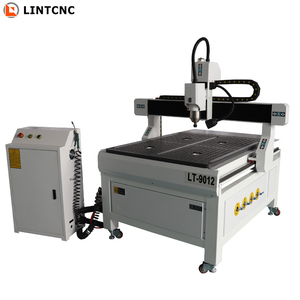 Enrutador Cnc 9012/6090, máquina de corte de grabado de proceso de madera maciza de 4 ejes, enrutadores Cnc pequeños, sistema de Control USB 3D Dsp - Product Image 3