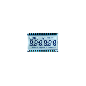 Fabbrica su misura TN HTN STN FSTN VA orologi 7 segmento modulo Display piccolo Display LCD per la comunicazione di potenza - Product Image 2