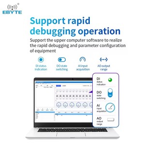 Ebyte 8AI M31-XAXX0800G Dp分散I/O基本モジュールRS485ホストは、取得制御のためのModbus TCPおよびModbus RTUをサポートします - Product Image 5