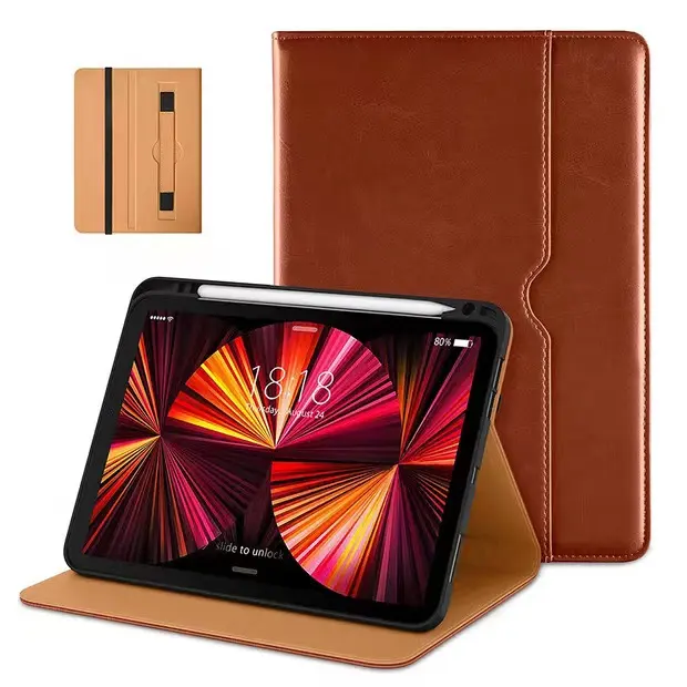 Высокое качество для iPad 10,2 чехол Pro11 Стенд кожаный чехол Air4/5 Универсальный планшетный компьютер 9,7 дюймов