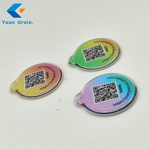 Custom NFC QR <strong>Code</strong> and URL Programmable Epoxy Nfc Pet ID Collar Qr <strong>Code</strong> Pet Tag for Dog / Cat N-TAG213 EM4305 - Product Image 5