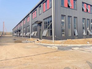 Customized China Professional Manufacture Prefabricated Steel Structure Metro Station - Product Image 5
