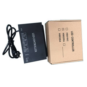 Decodificador programable DMX para luces de escenario, controlador de señal LED rgb programable DMX512, 4096 píxeles - Product Image 3