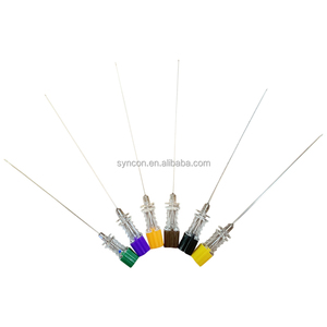 CE ISO เข็มฉีดยาสัตวแพทย์ขนาด16-27กรัมเข็มฉีดยาขนาด16กรัม - Product Image 1