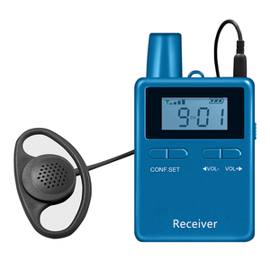 RC2401 guida turistica senza fili 2.4G digitale Walkie Talkie per conferenze formazione personalizzabile telecomando impermeabile IP - Product Image 4