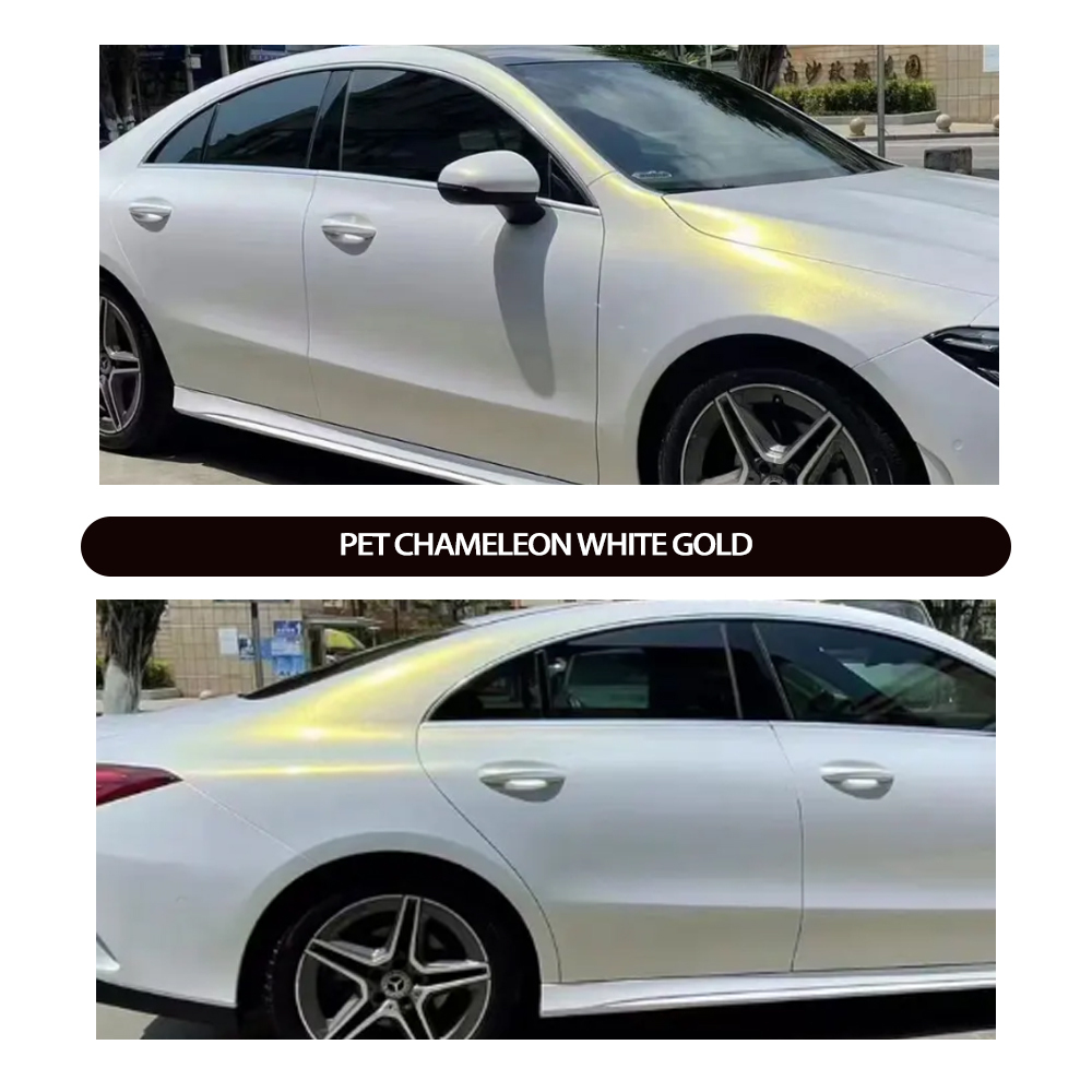White Charm Gold