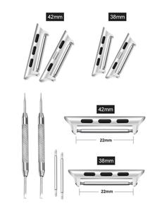For <strong>Apple</strong> Watch Spring Bar Watchband Converter Ear Connector for <strong>Apple</strong> Watchband Button - Product Image 5
