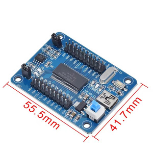 EZ-USB FX2LP CY7C68013A USB-Core-Board-Entwicklungs board, USB-Logik-Analysator mit seriellem I2C-SPI-Schnittstellenmodul, Mini-USB - Product Image 2