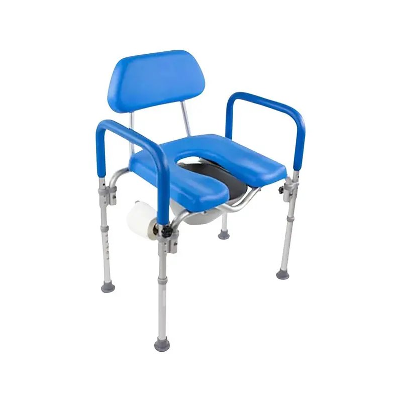 Top Sale Commode Stuhl Sicherheits rahmen Nachttisch Kombination stuhl Aluminium Erhöhter Toiletten sitz