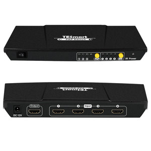 HDMI 4 × 1 Quad Multiviewer 1080P 4 Port HDMI SwitchとRemoteとQuad Screen View Function - Product Image 2