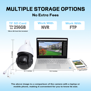 3MP FULL HD <strong>IP</strong> POE Smart Analysis Two-way <strong>Intercom</strong> Auto Tracking <strong>Camera</strong> PTZ PoE <strong>IP</strong> <strong>Camera</strong> OEM CCTV Security <strong>Camera</strong> - Product Image 6