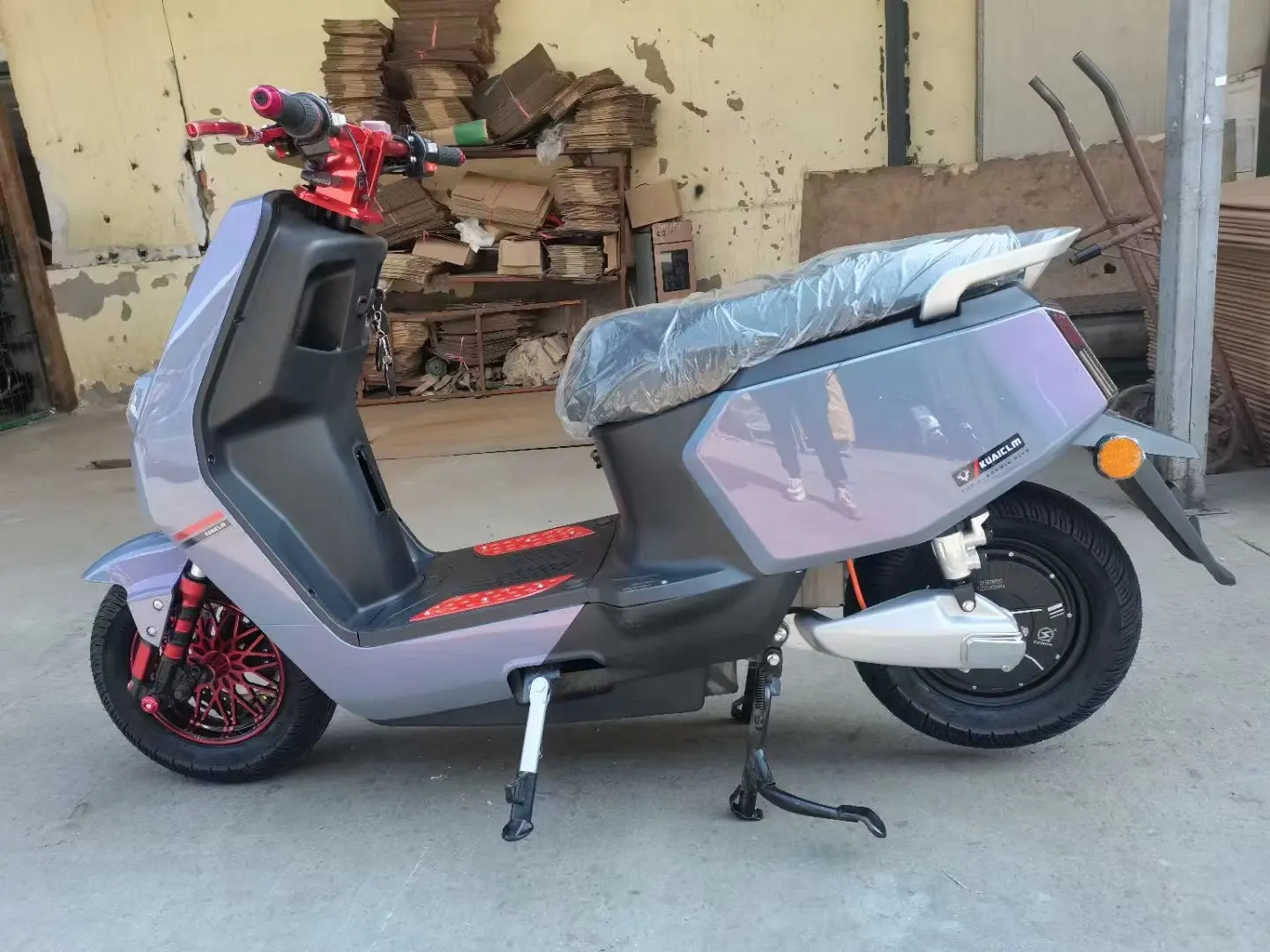 3000 W Elektromotorrad Erwachsenen-Zwei-Rad-Motorrad 72 V CityCoco Elektromotorrad