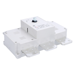 3P絶縁スイッチHGL-1600/3手動転送スイッチAC400Vデュアル電源スイッチ - Product Image 5