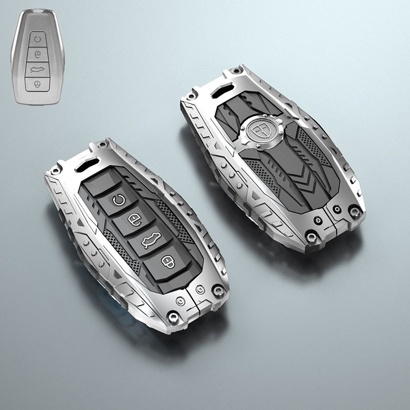 Boîtier argent seulement 4B-T avec démarrage