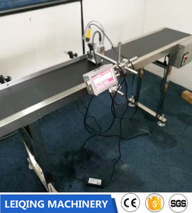 Heiße Flasche und Karton Datum Uhrzeit Online Laser Batch Coding Machine Hoch auflösende Tinten patrone Online-Drucker - Product Image 5