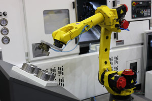 טיפול אוטומטי רובוט fanuc תעשייתי מעתיק רובוט fanuc R-2000iC/210f עבור ציוד טיפול חומר תיק