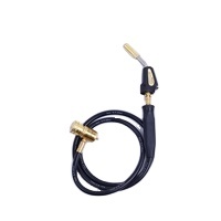 上Mapp丙烷气体Mapp焊炬，带有用于丁烷和丙烷加热的新型焊炬 - Product Image 6