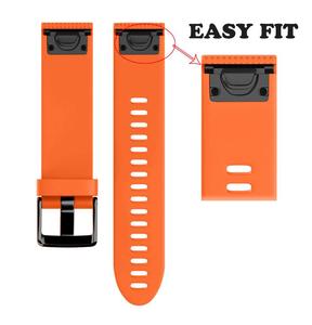 Eraysun Easy Fit20mmシリコンソフトシリコンウォッチバンド通気性のあるGarmin Fenix 5S/Fenix 5SPlusスマートウォッチの交換