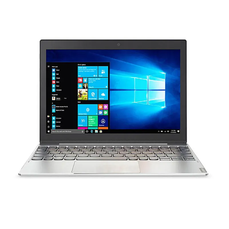 Lenovo Miix 320 FDH 2-In-1 Notebook 10.1 "Silver Ultra Tipis Portabel Tablet PC