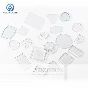 Fused Silica Quartz Glass Plate <strong>Sio2</strong> Heat Resistant Clear Round Optical Quartz Plates - Product Image 6