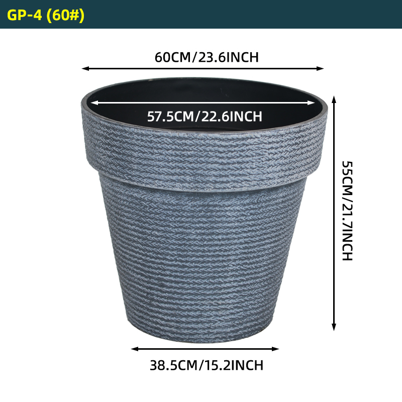 Blue Grey 60cm/23.6inch