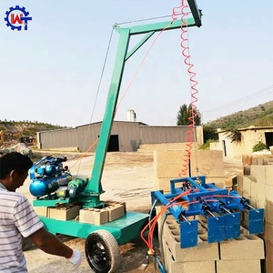 6 Inches Hollow <strong>Block</strong> Making <strong>Stacking</strong> Machine for Brick <strong>Block</strong> - Product Image 3