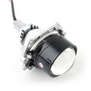 2.5インチ車Bi LEDプロジェクターヘッドライトレンズ自動ライトシステム補助LEDプロジェクターレンズ高出力Bi LEDレンズ - Product Image 4