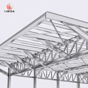 Xây dựng nhà kho thép tiền chế, xây dựng nhà máy chống cháy nổ - Product Image 3