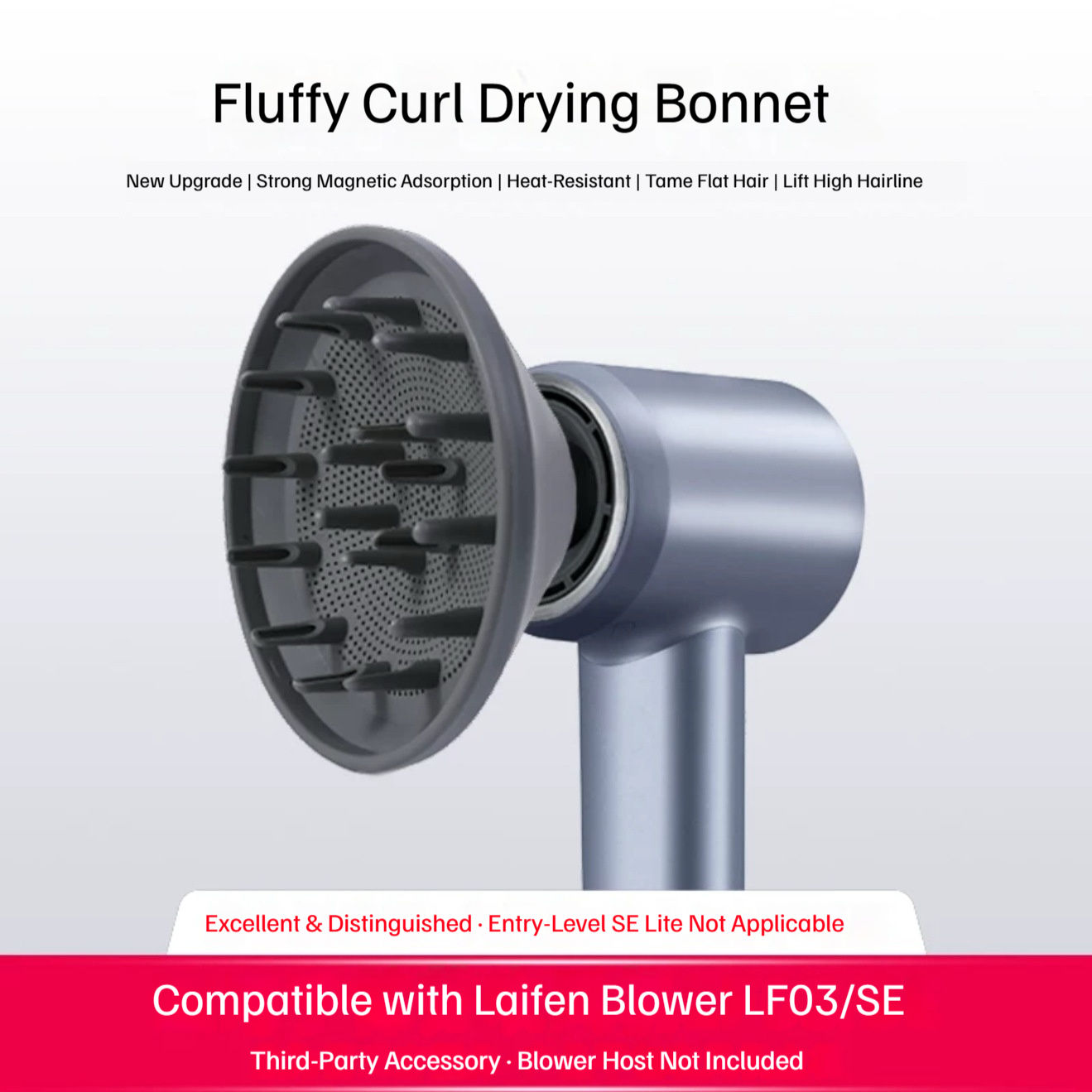 For Laifen Diffusion nozzle gray